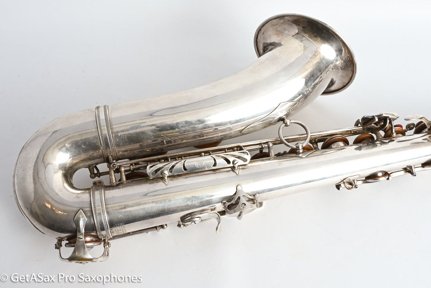Selmer Mark VI Tenor 1961 Original Silver Getting Overhauled Now! 91194