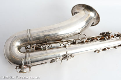 Selmer Mark VI Tenor 1961 Original Silver Getting Overhauled Now! 91194