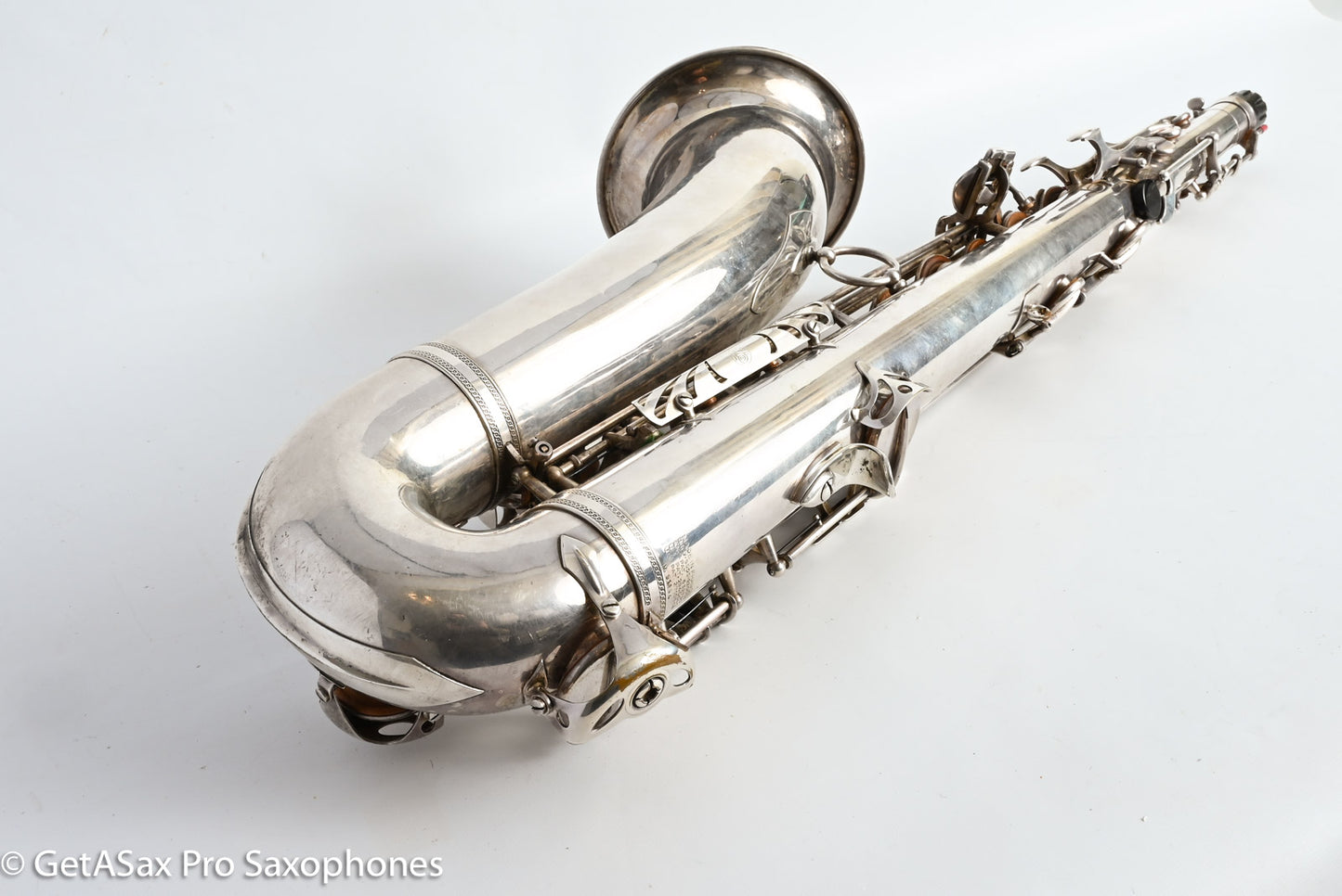 Selmer Mark VI Tenor 1961 Original Silver Getting Overhauled Now! 91194