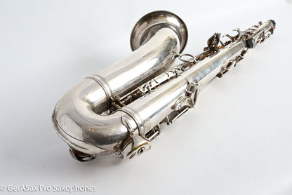 Selmer Mark VI Tenor 1961 Original Silver Getting Overhauled Now! 91194