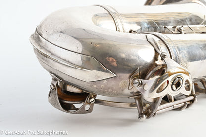 Selmer Mark VI Tenor 1961 Original Silver Getting Overhauled Now! 91194