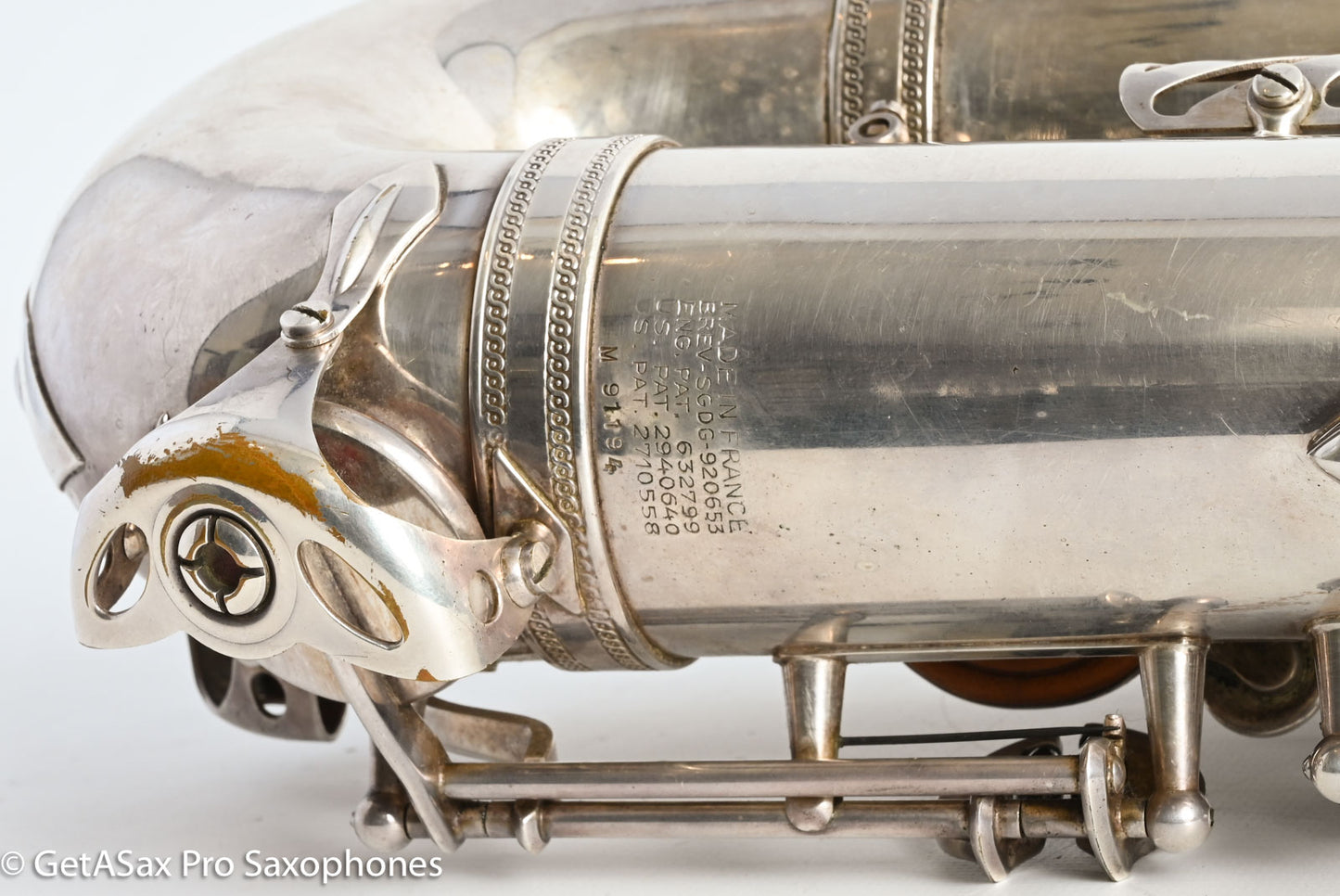 Selmer Mark VI Tenor 1961 Original Silver Getting Overhauled Now! 91194