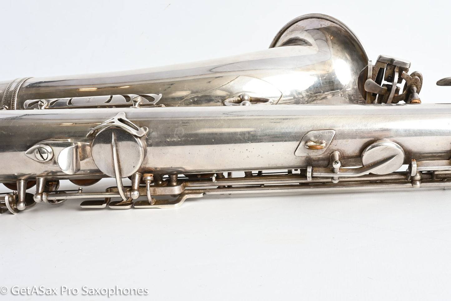 Selmer Mark VI Tenor 1961 Original Silver Getting Overhauled Now! 91194