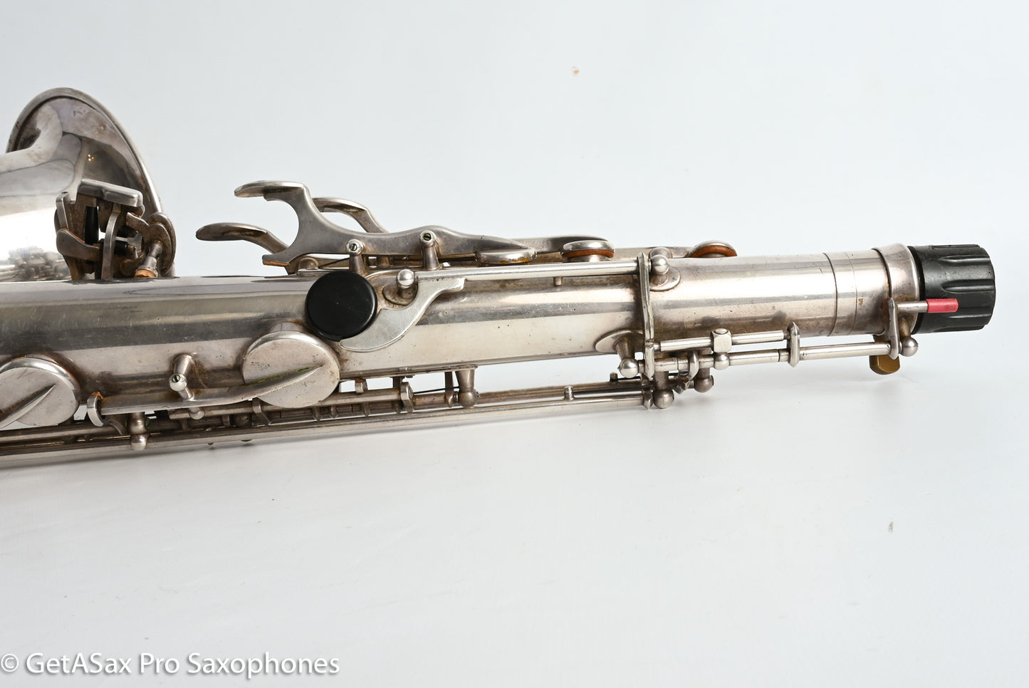 Selmer Mark VI Tenor 1961 Original Silver Getting Overhauled Now! 91194