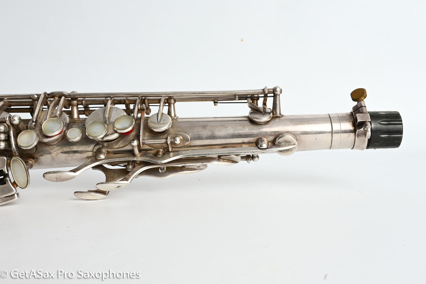 Selmer Mark VI Tenor 1961 Original Silver Getting Overhauled Now! 91194
