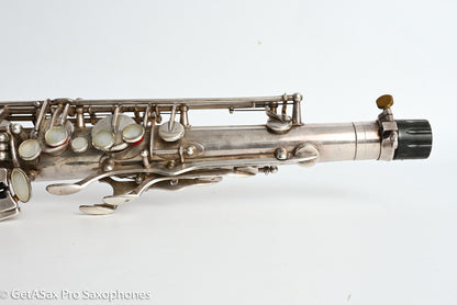 Selmer Mark VI Tenor 1961 Original Silver Getting Overhauled Now! 91194