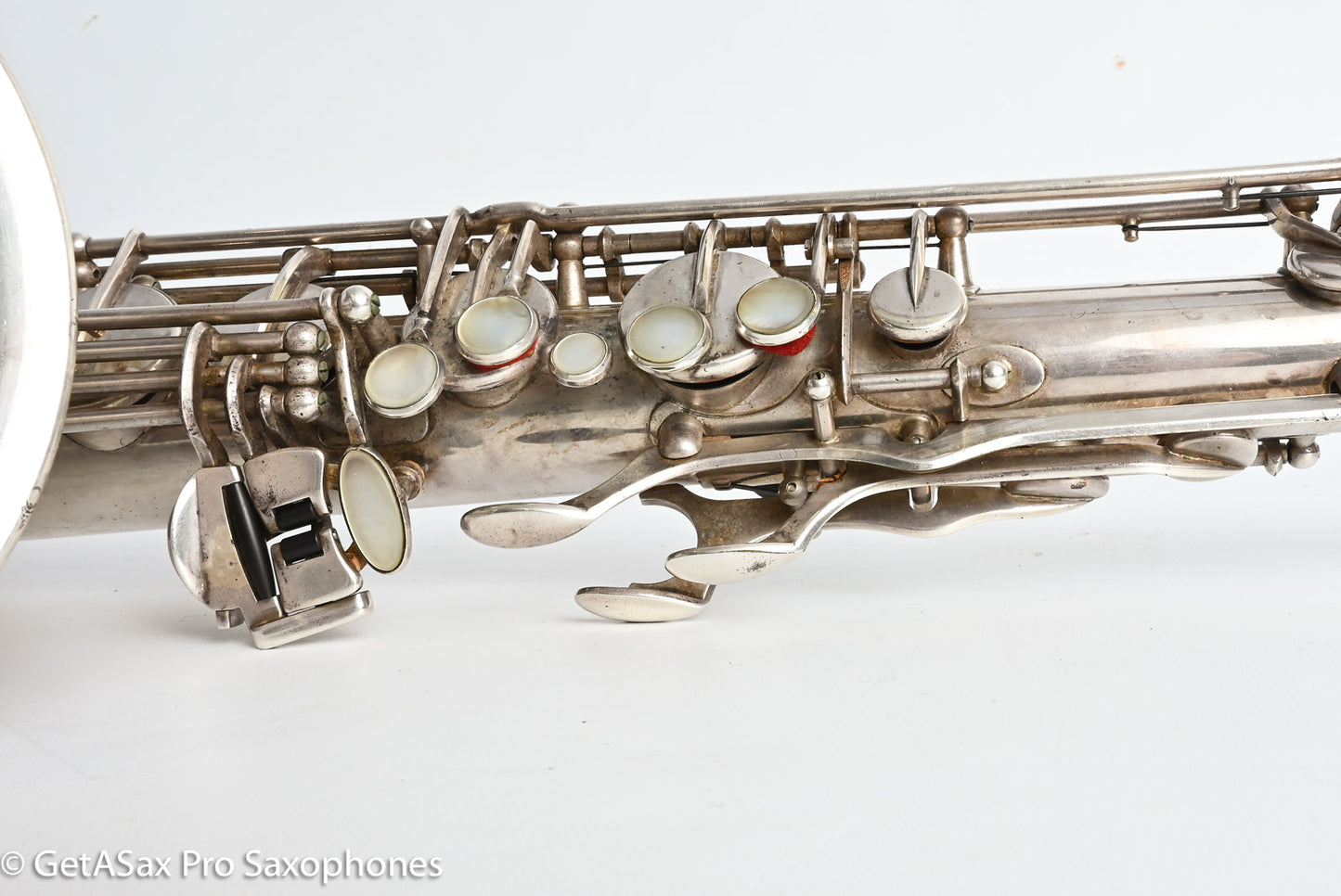 Selmer Mark VI Tenor 1961 Original Silver Getting Overhauled Now! 91194