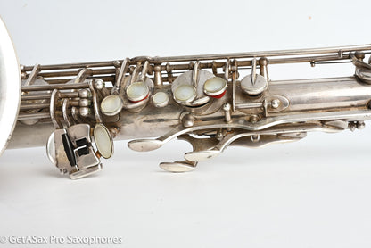 Selmer Mark VI Tenor 1961 Original Silver Getting Overhauled Now! 91194