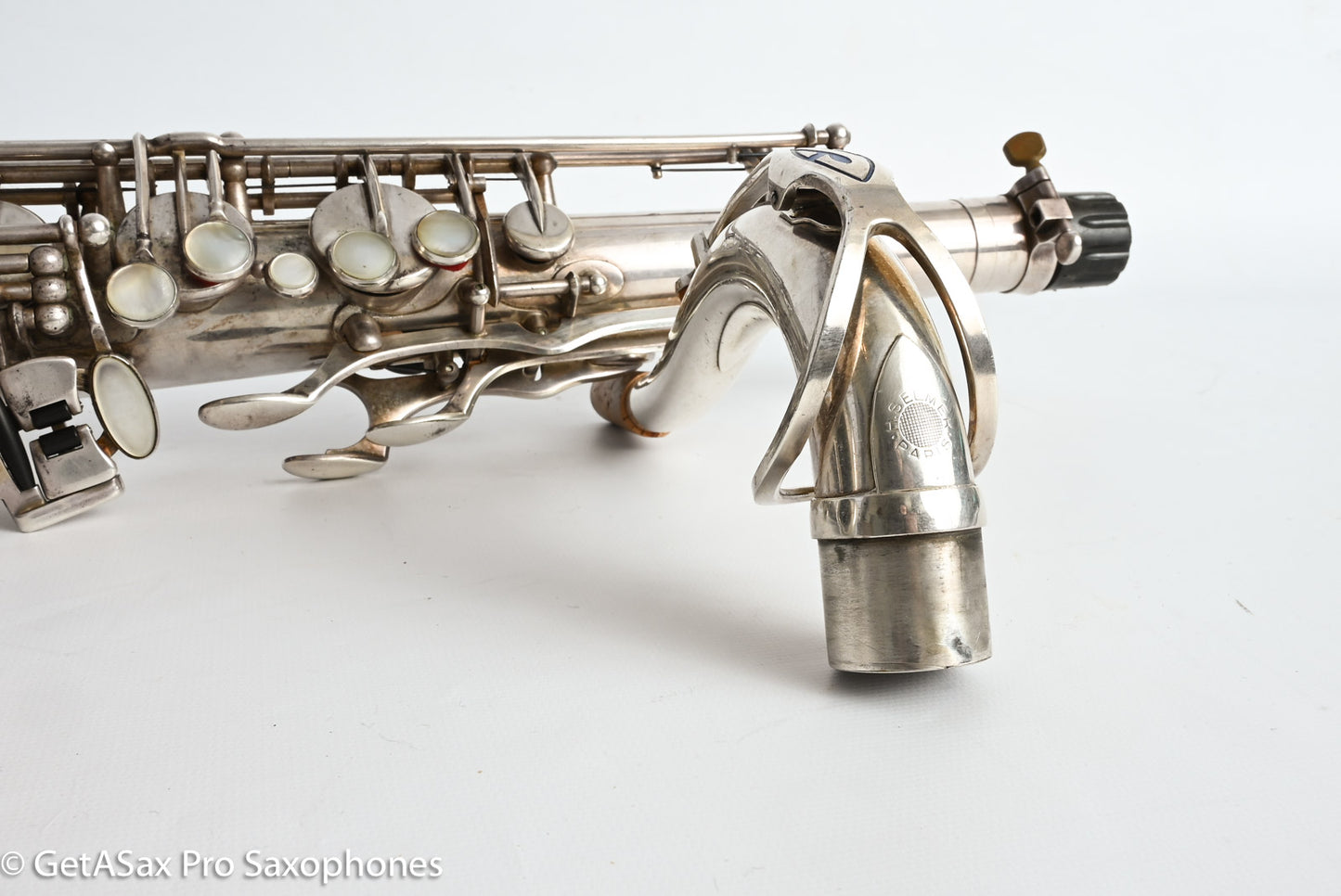 Selmer Mark VI Tenor 1961 Original Silver Getting Overhauled Now! 91194