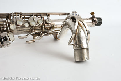Selmer Mark VI Tenor 1961 Original Silver Getting Overhauled Now! 91194