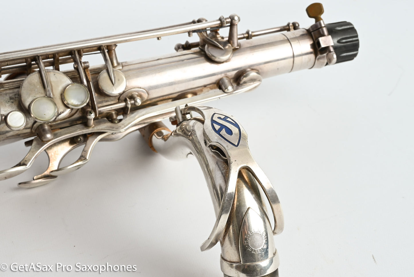 Selmer Mark VI Tenor 1961 Original Silver Getting Overhauled Now! 91194