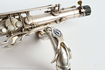 Selmer Mark VI Tenor 1961 Original Silver Getting Overhauled Now! 91194