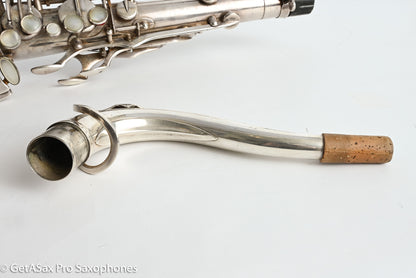 Selmer Mark VI Tenor 1961 Original Silver Getting Overhauled Now! 91194