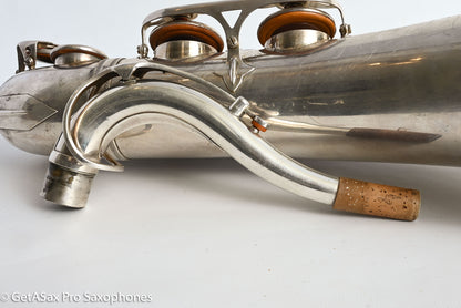 Selmer Mark VI Tenor 1961 Original Silver Getting Overhauled Now! 91194