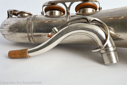 Selmer Mark VI Tenor 1961 Original Silver Getting Overhauled Now! 91194