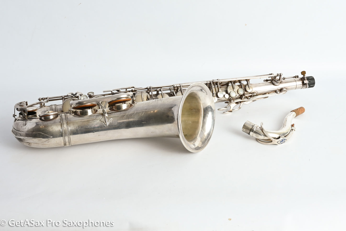 Selmer Mark VI Tenor 1961 Original Silver Getting Overhauled Now! 91194