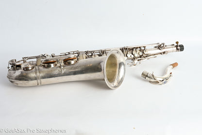 Selmer Mark VI Tenor 1961 Original Silver Getting Overhauled Now! 91194