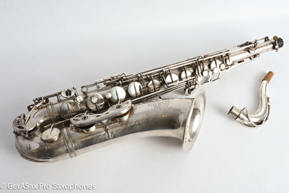 Selmer Mark VI Tenor 1961 Original Silver Getting Overhauled Now! 91194