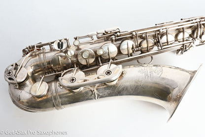 Selmer Mark VI Tenor 1961 Original Silver Getting Overhauled Now! 91194