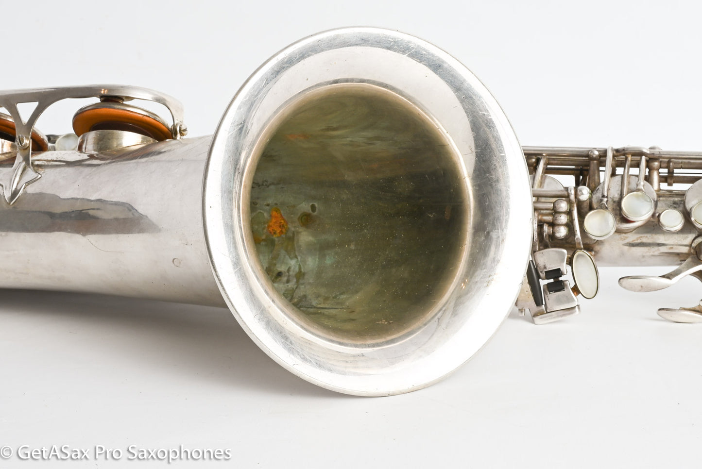 Selmer Mark VI Tenor 1961 Original Silver Getting Overhauled Now! 91194