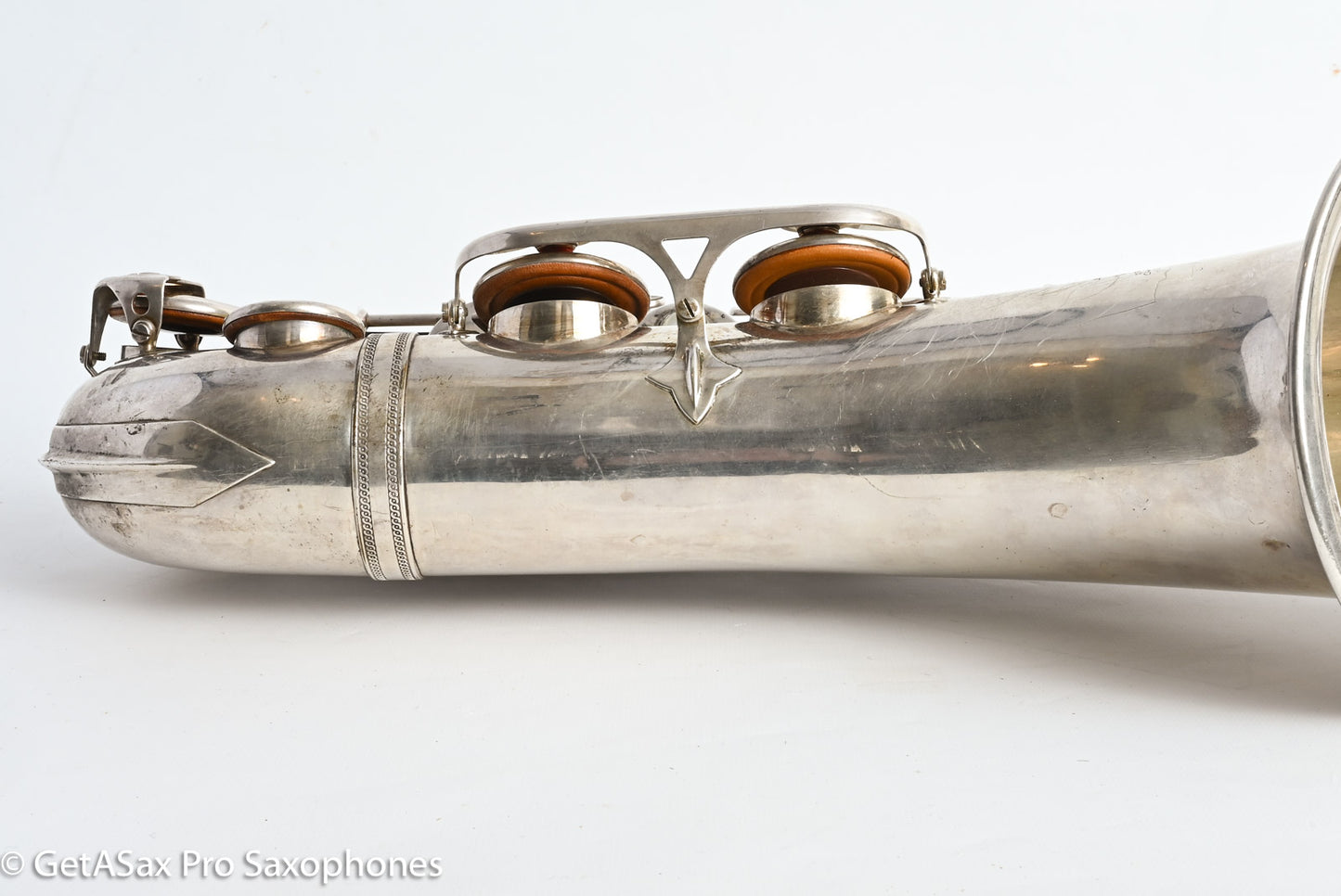 Selmer Mark VI Tenor 1961 Original Silver Getting Overhauled Now! 91194