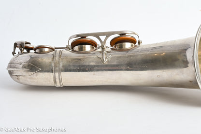 Selmer Mark VI Tenor 1961 Original Silver Getting Overhauled Now! 91194