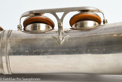 Selmer Mark VI Tenor 1961 Original Silver Getting Overhauled Now! 91194