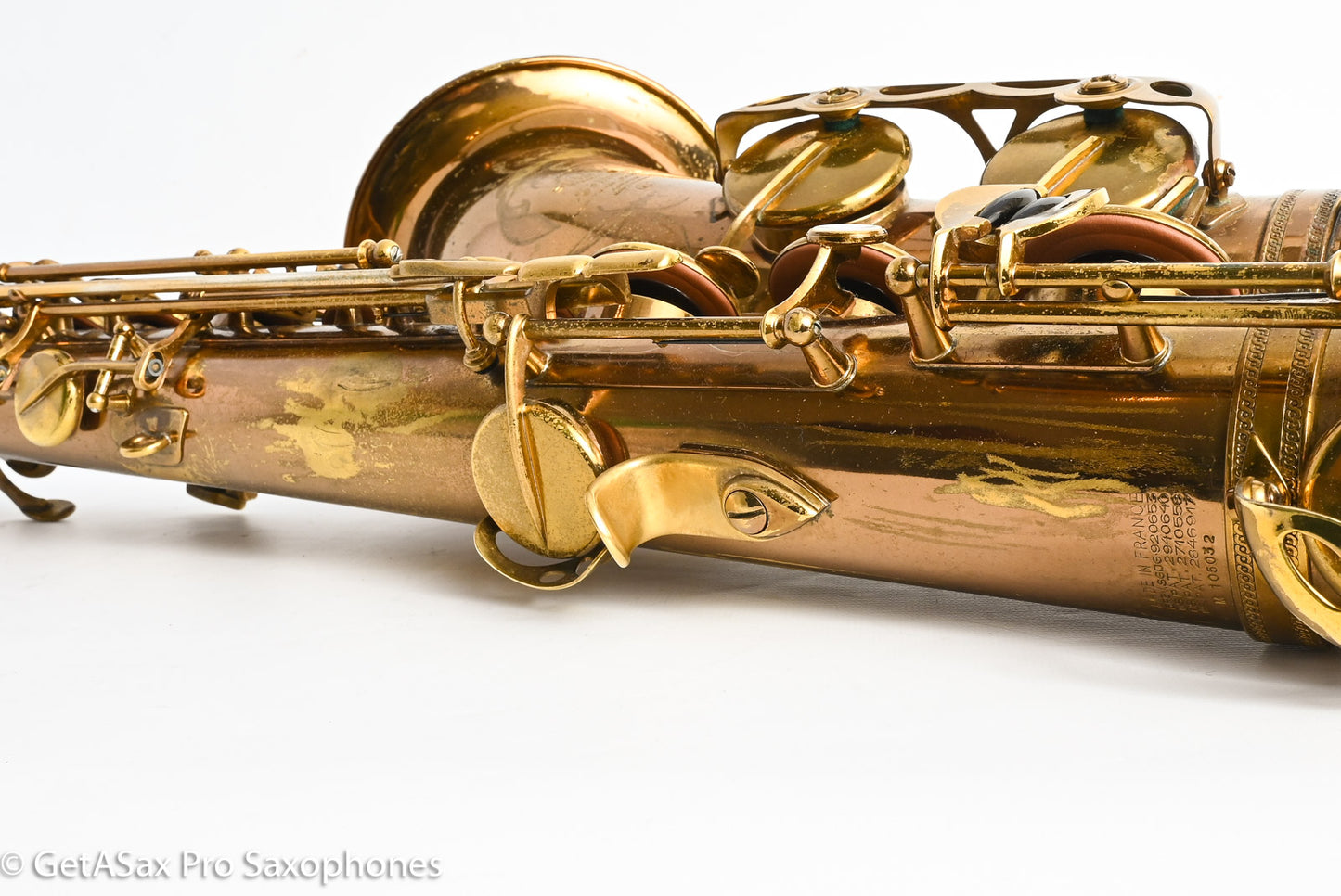 Selmer Mark VI Tenor 1963 Original + Overhauled Great Deal! 105032