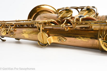 Selmer Mark VI Tenor 1963 Original + Overhauled Great Deal! 105032