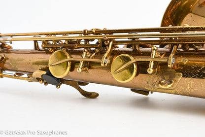 Selmer Mark VI Tenor 1963 Original + Overhauled Great Deal! 105032