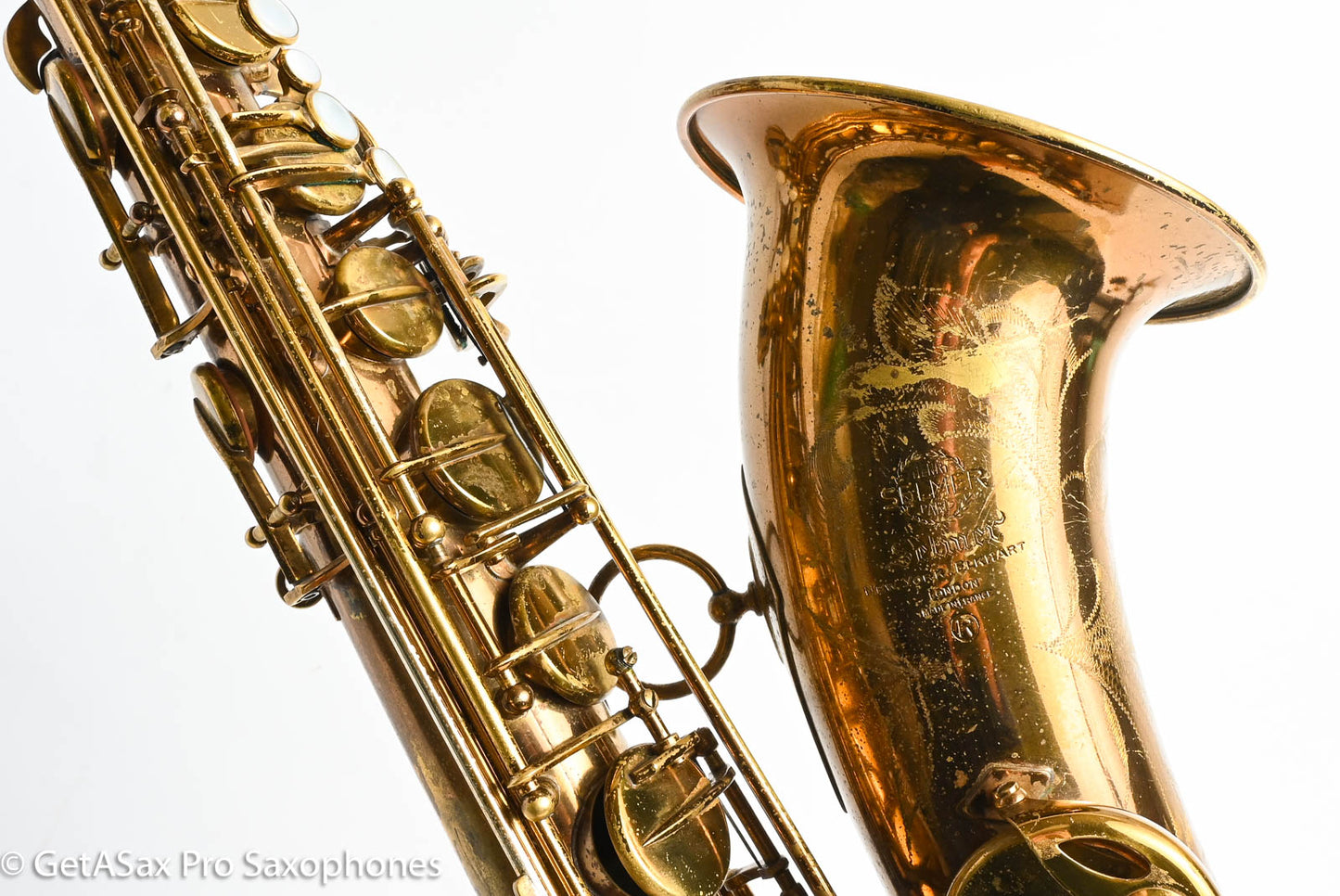 Selmer Mark VI Tenor 1963 Original + Overhauled Great Deal! 105032