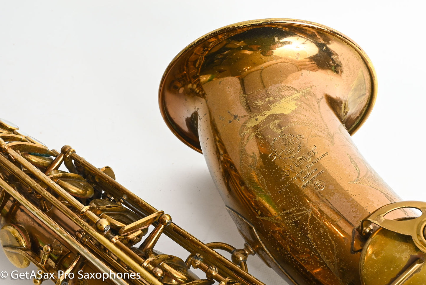 Selmer Mark VI Tenor 1963 Original + Overhauled Great Deal! 105032