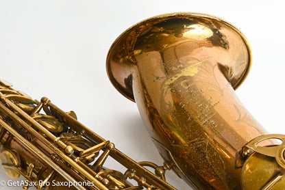 Selmer Mark VI Tenor 1963 Original + Overhauled Great Deal! 105032