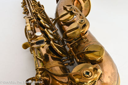 Selmer Mark VI Tenor 1963 Original + Overhauled Great Deal! 105032