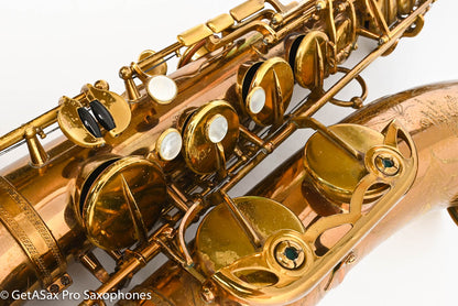 Selmer Mark VI Tenor 1963 Original + Overhauled Great Deal! 105032