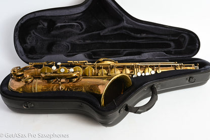 Selmer Mark VI Tenor 1963 Original + Overhauled Great Deal! 105032