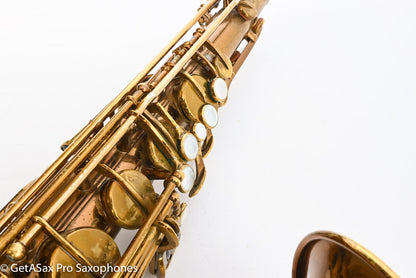 Selmer Mark VI Tenor 1963 Original + Overhauled Great Deal! 105032