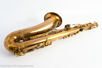 Selmer Mark VI Tenor 1963 Original + Overhauled Great Deal! 105032