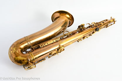 Selmer Mark VI Tenor 1963 Original + Overhauled Great Deal! 105032
