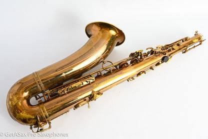 Selmer Mark VI Tenor 1963 Original + Overhauled Great Deal! 105032