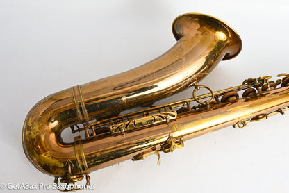 Selmer Mark VI Tenor 1963 Original + Overhauled Great Deal! 105032