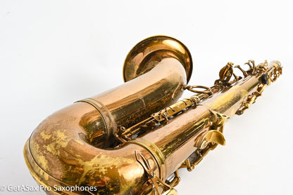 Selmer Mark VI Tenor 1963 Original + Overhauled Great Deal! 105032