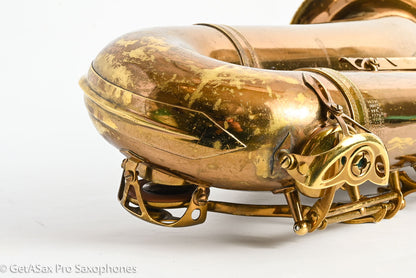 Selmer Mark VI Tenor 1963 Original + Overhauled Great Deal! 105032