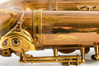 Selmer Mark VI Tenor 1963 Original + Overhauled Great Deal! 105032
