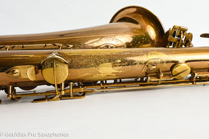 Selmer Mark VI Tenor 1963 Original + Overhauled Great Deal! 105032