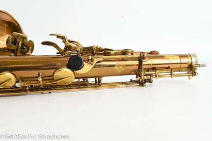 Selmer Mark VI Tenor 1963 Original + Overhauled Great Deal! 105032