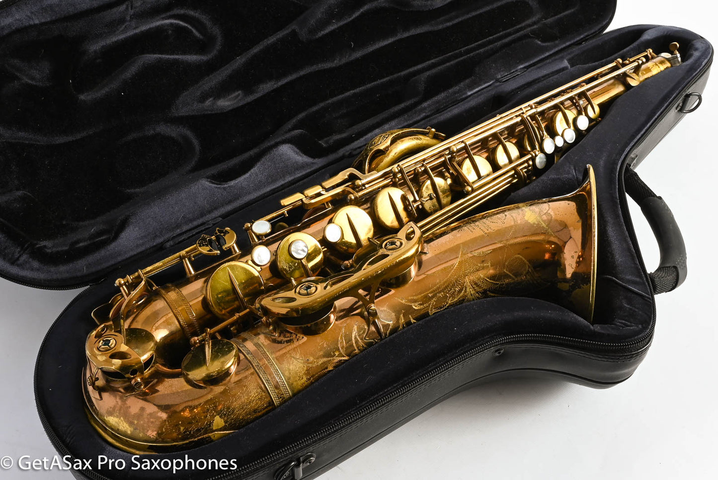 Selmer Mark VI Tenor 1963 Original + Overhauled Great Deal! 105032