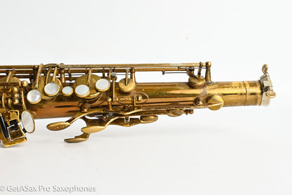 Selmer Mark VI Tenor 1963 Original + Overhauled Great Deal! 105032