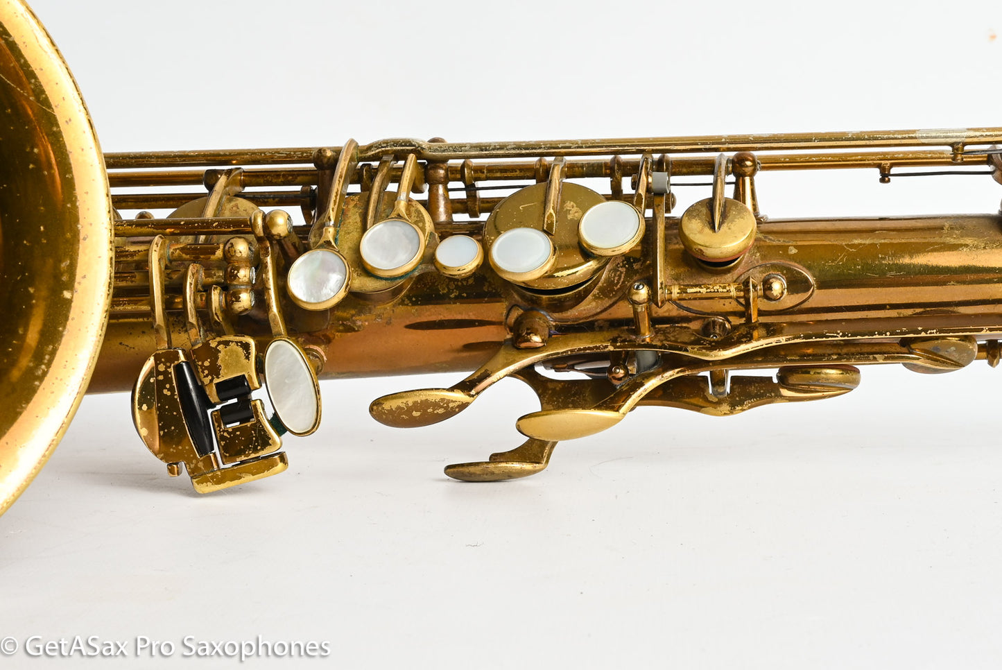 Selmer Mark VI Tenor 1963 Original + Overhauled Great Deal! 105032