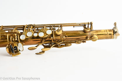 Selmer Mark VI Tenor 1963 Original + Overhauled Great Deal! 105032